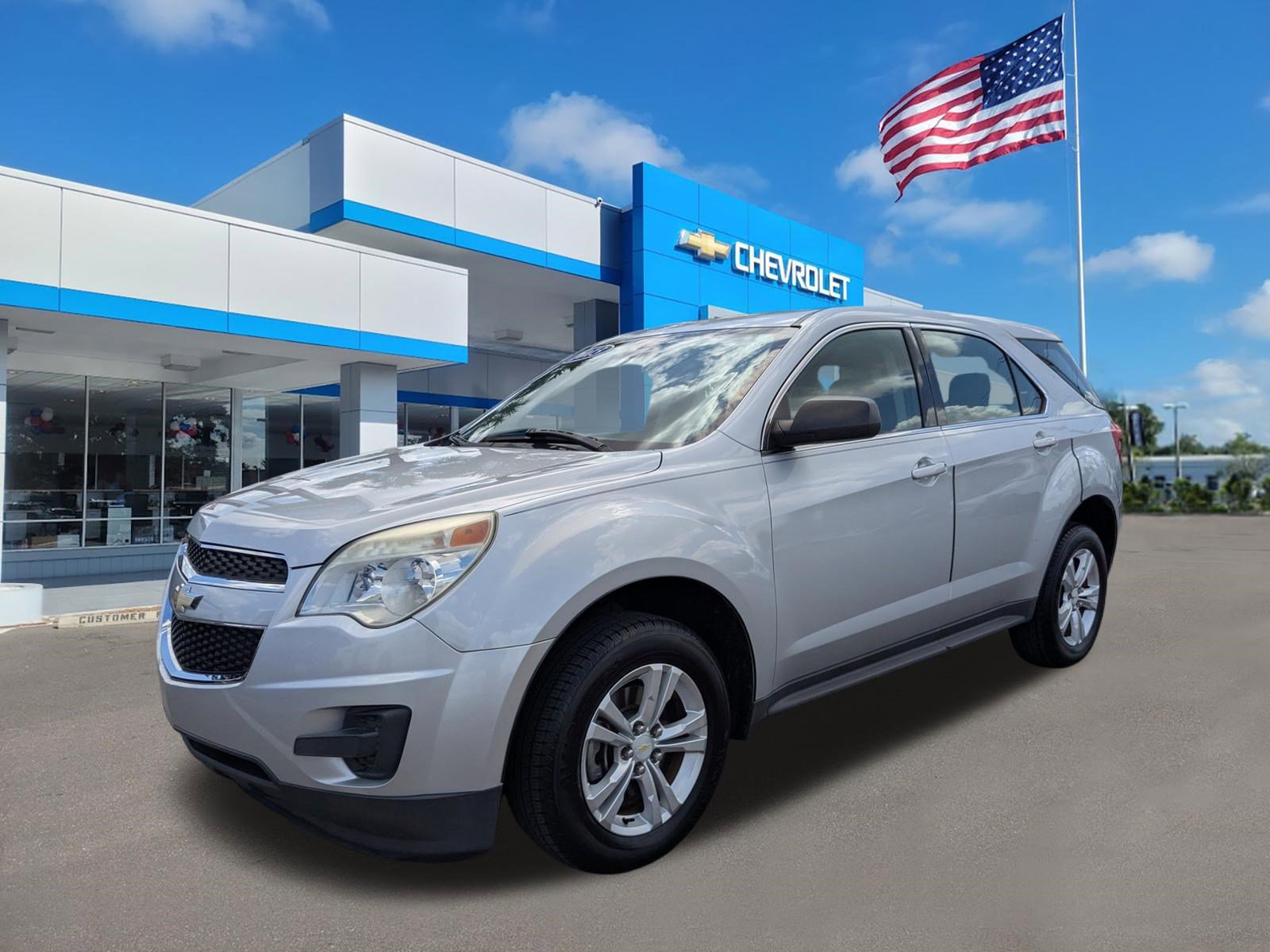 Used 2013 Chevrolet Equinox LS image 8
