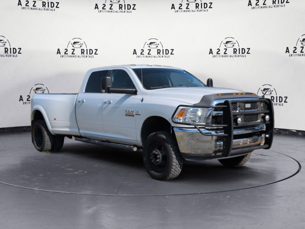 Used 2017 RAM 3500 SLT