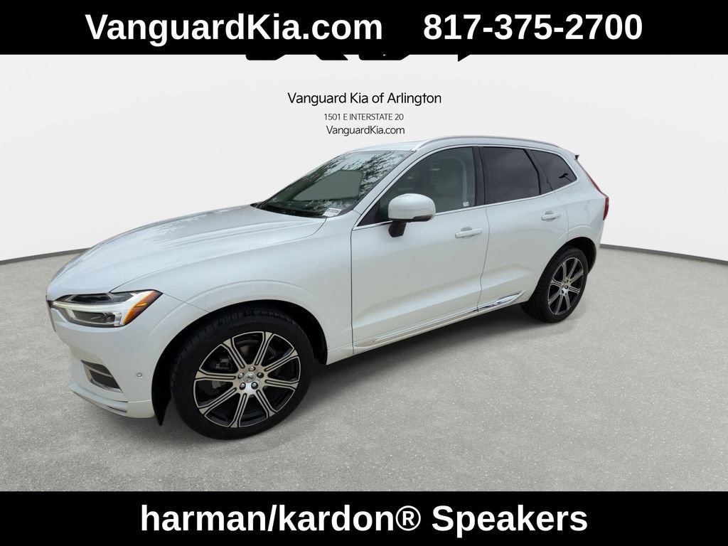 Used 2021 Volvo XC60 T5 Inscription w/ Advanced Package AWD/4WD image 4