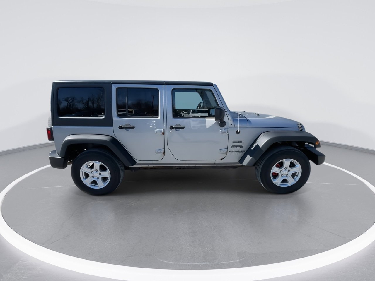 Used 2016 Jeep Wrangler Unlimited Sport w/ Quick Order Package 23S AWD/4WD image 22