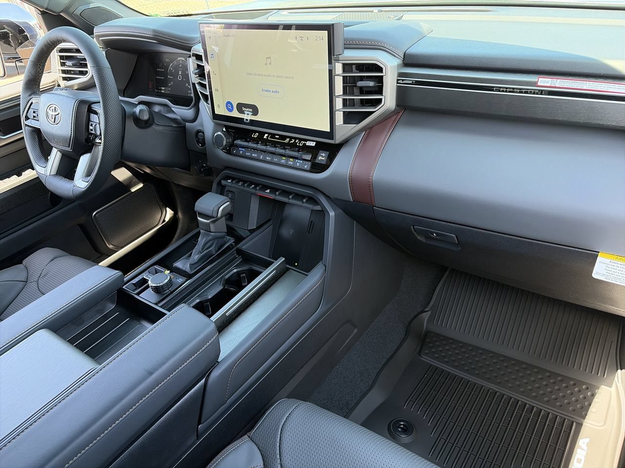 New 2026 Toyota Sequoia Capstone AWD/4WD image 23