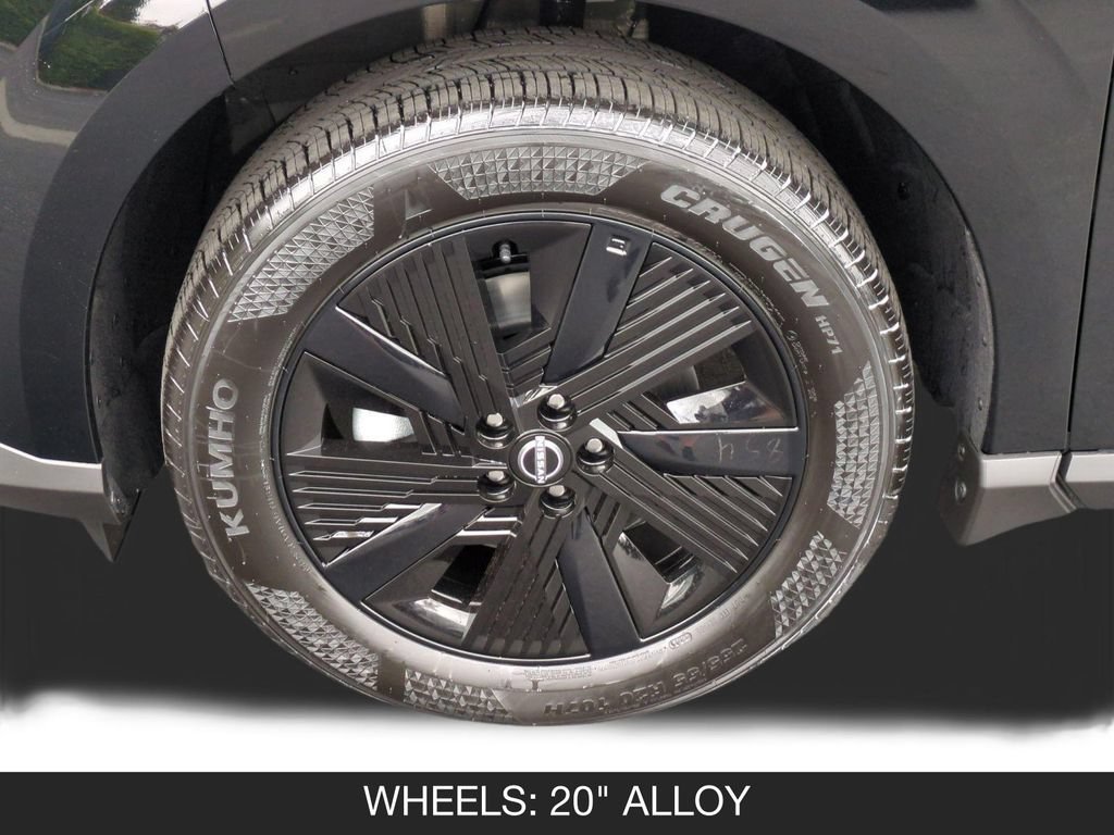 New 2026 Nissan Murano SV AWD/4WD image 11