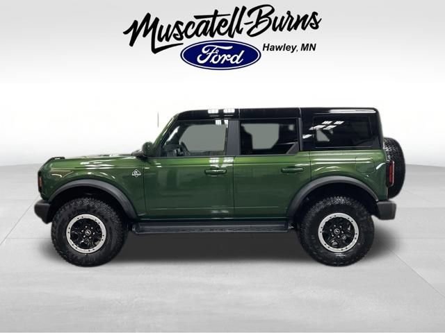 New 2025 Ford Bronco Outer Banks w/ Sasquatch Package image 4
