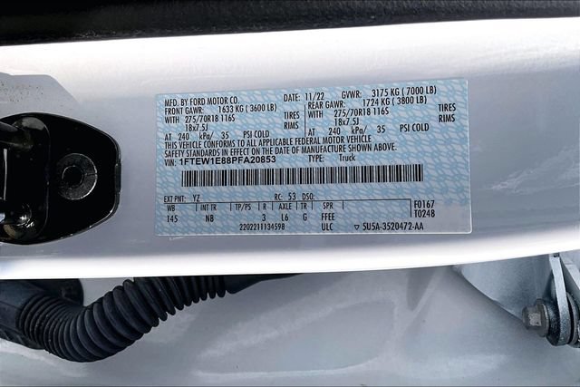 Used 2023 Ford F150 Tremor w/ Equipment Group 402A High AWD/4WD image 19