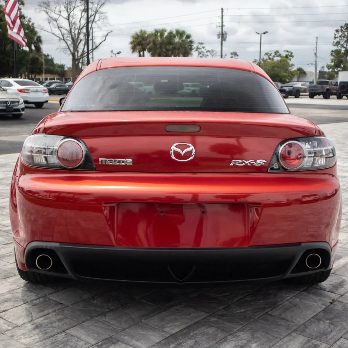 Used 2004 MAZDA RX-8 w/ AT Grand Touring Pkg RWD image 8