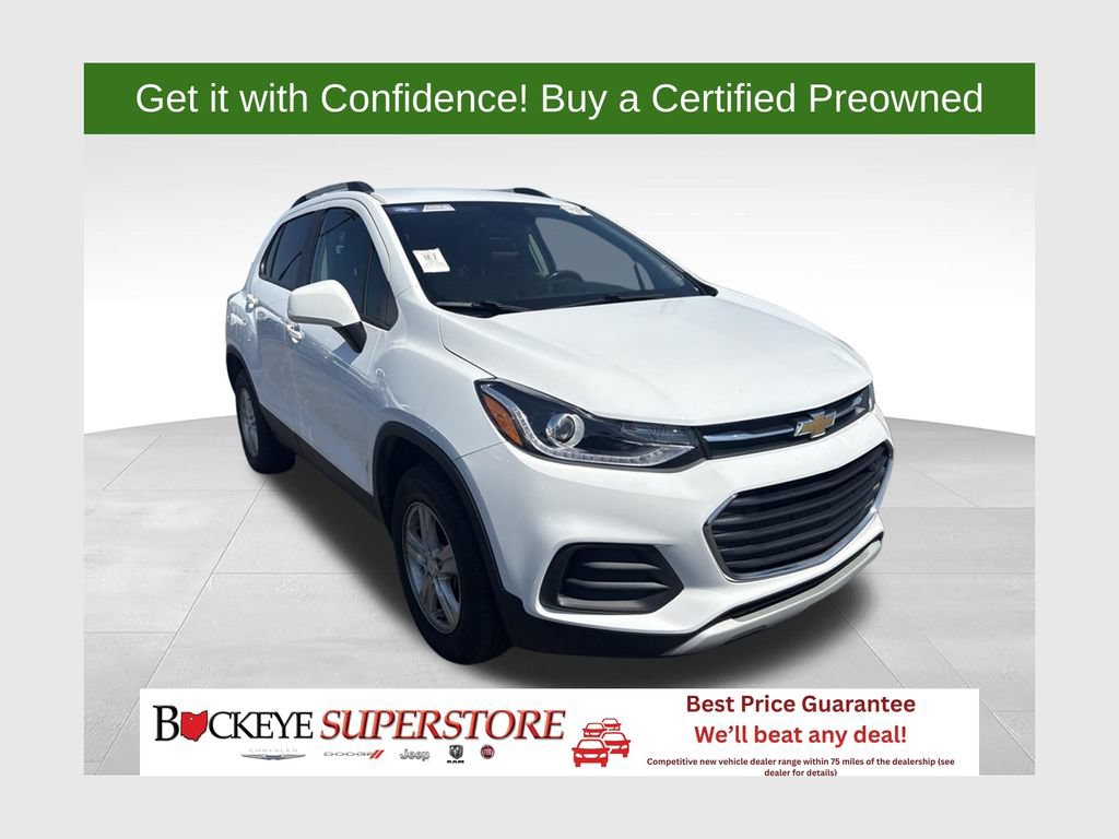 Used 2022 Chevrolet Trax LT w/ LT Convenience Package