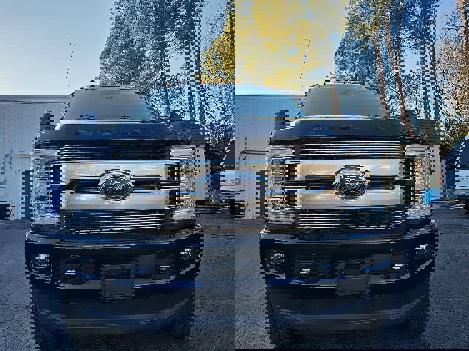 Used 2019 Ford F350 Limited w/ Snow Plow Prep Package image 8