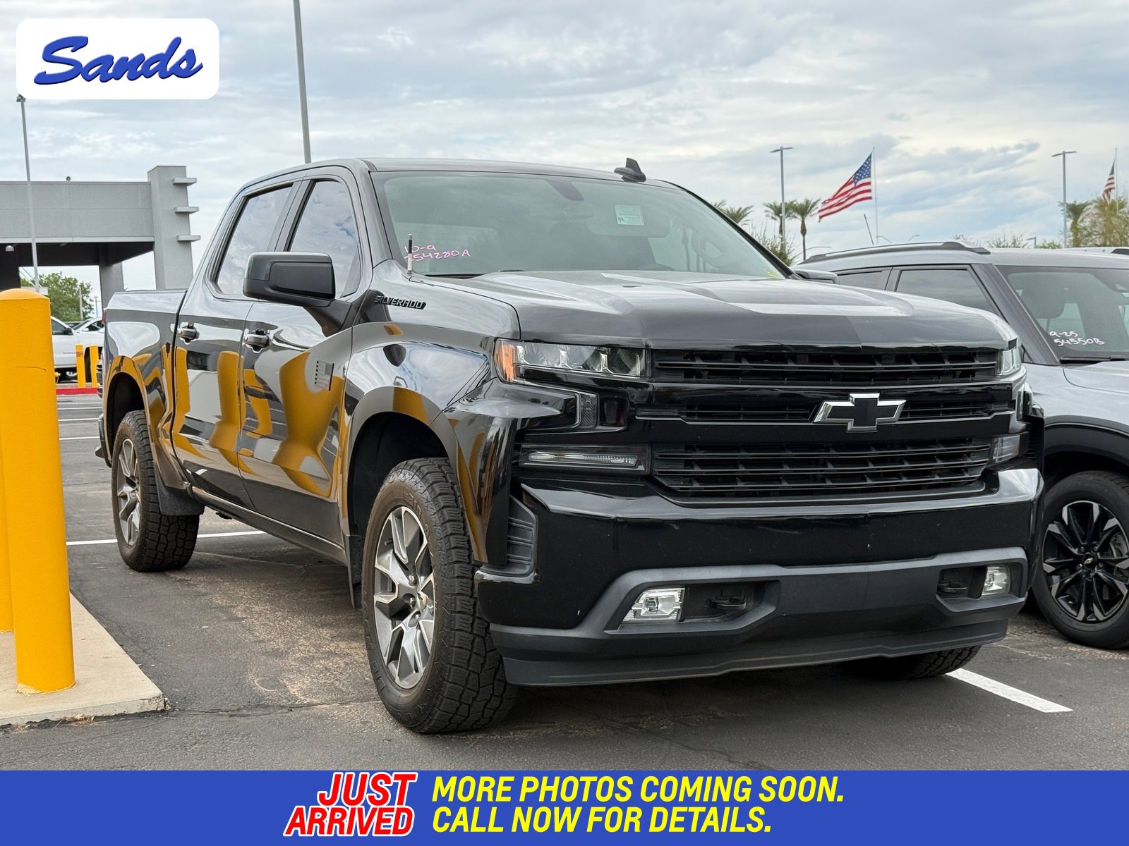 Used 2021 Chevrolet Silverado 1500 RST w/ LPO, Blackout Package