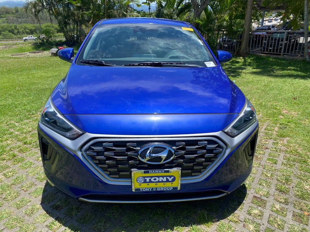Certified 2021 Hyundai Ioniq Blue image 20