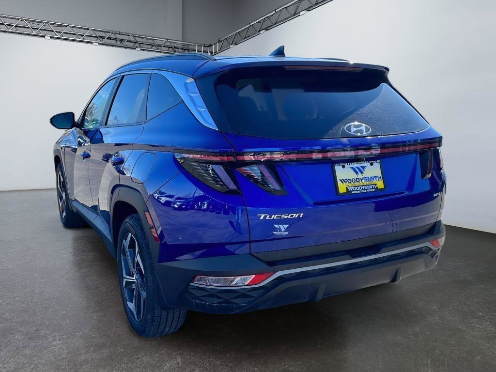 New 2024 Hyundai Tucson SEL w/ Convenience Package image 3