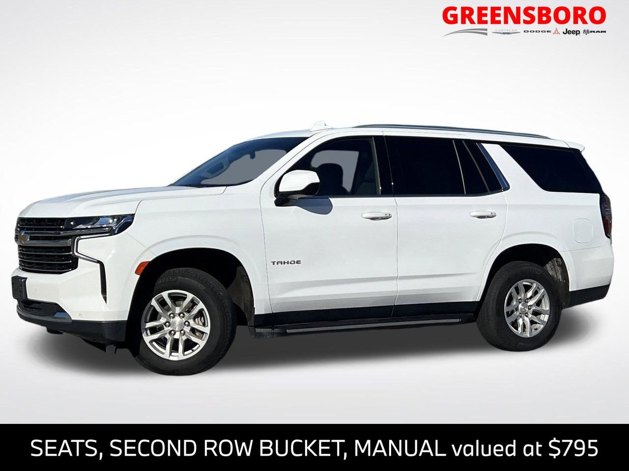 Used 2023 Chevrolet Tahoe LT