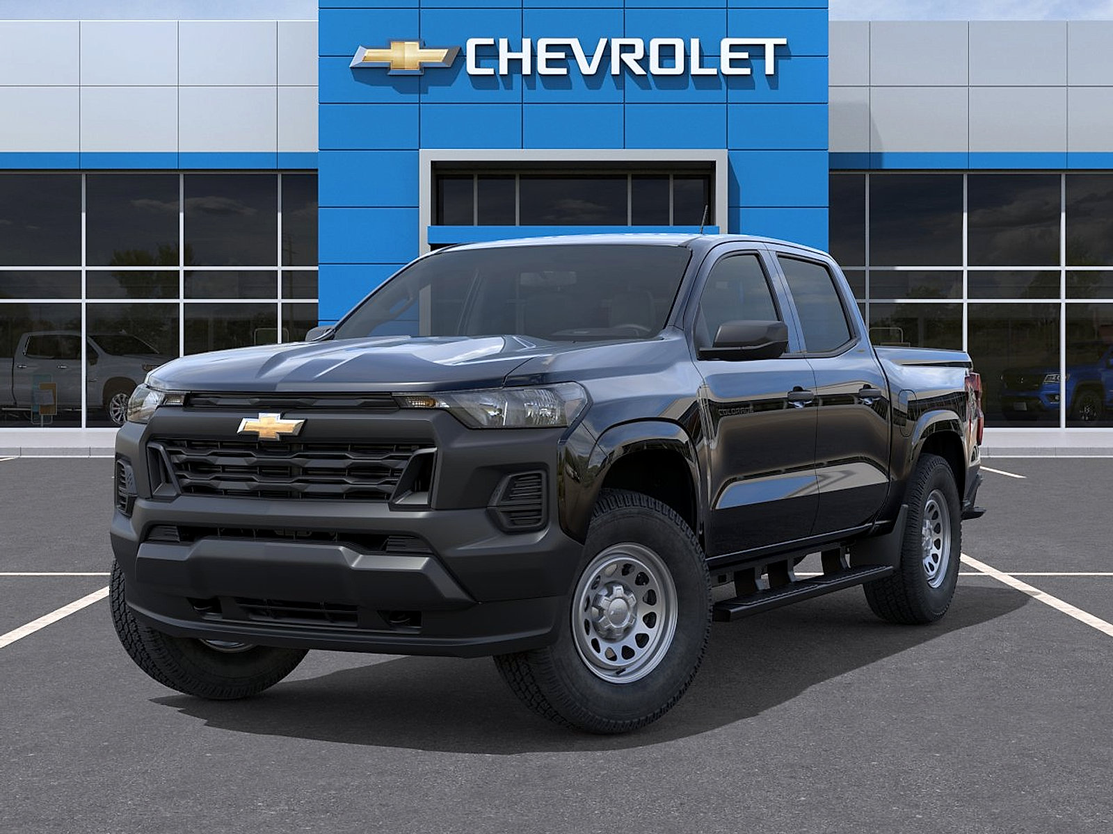 New 2026 Chevrolet Colorado W/T w/ Advanced Trailering Package AWD/4WD image 6