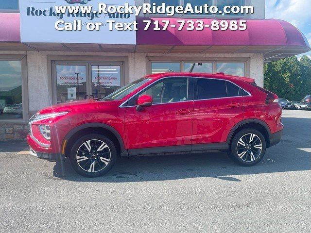 Used 2024 Mitsubishi Eclipse Cross SE image 2
