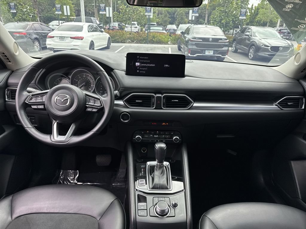 Certified 2023 MAZDA CX-5 AWD 2.5 S w/ Select Package image 14