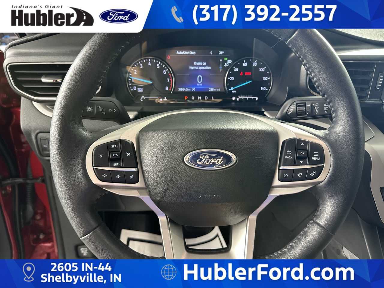 Used 2023 Ford Explorer XLT w/ Equipment Group 202A AWD/4WD image 14