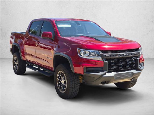 Used 2021 Chevrolet Colorado ZR2 AWD/4WD image 3