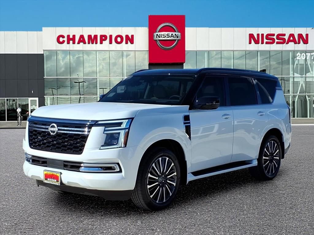 New 2026 Nissan Armada Platinum Reserve image 3
