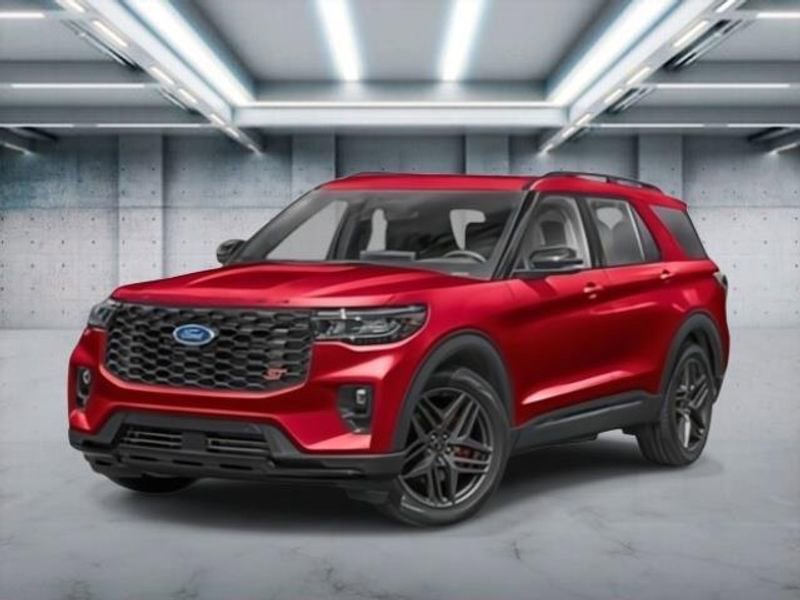 New 2025 Ford Explorer ST w/ Sun And Sound Package