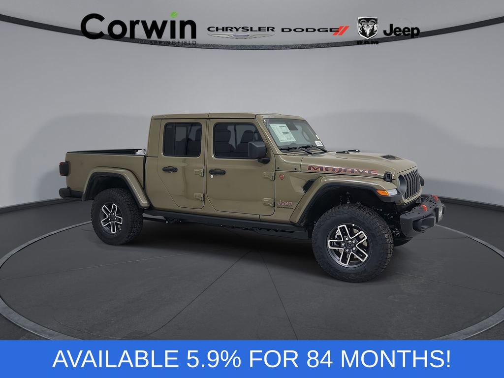 New 2026 Jeep Gladiator Mojave