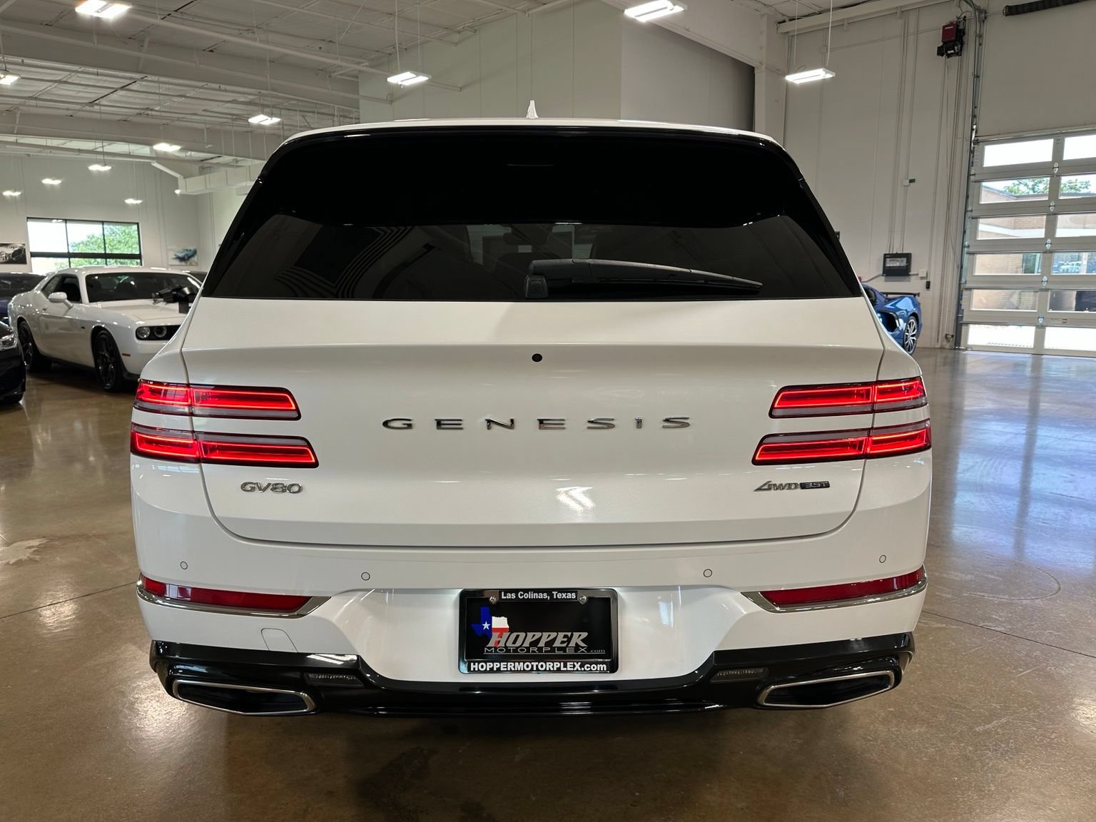 Used 2024 Genesis GV80 3.5T Advanced AWD/4WD image 7