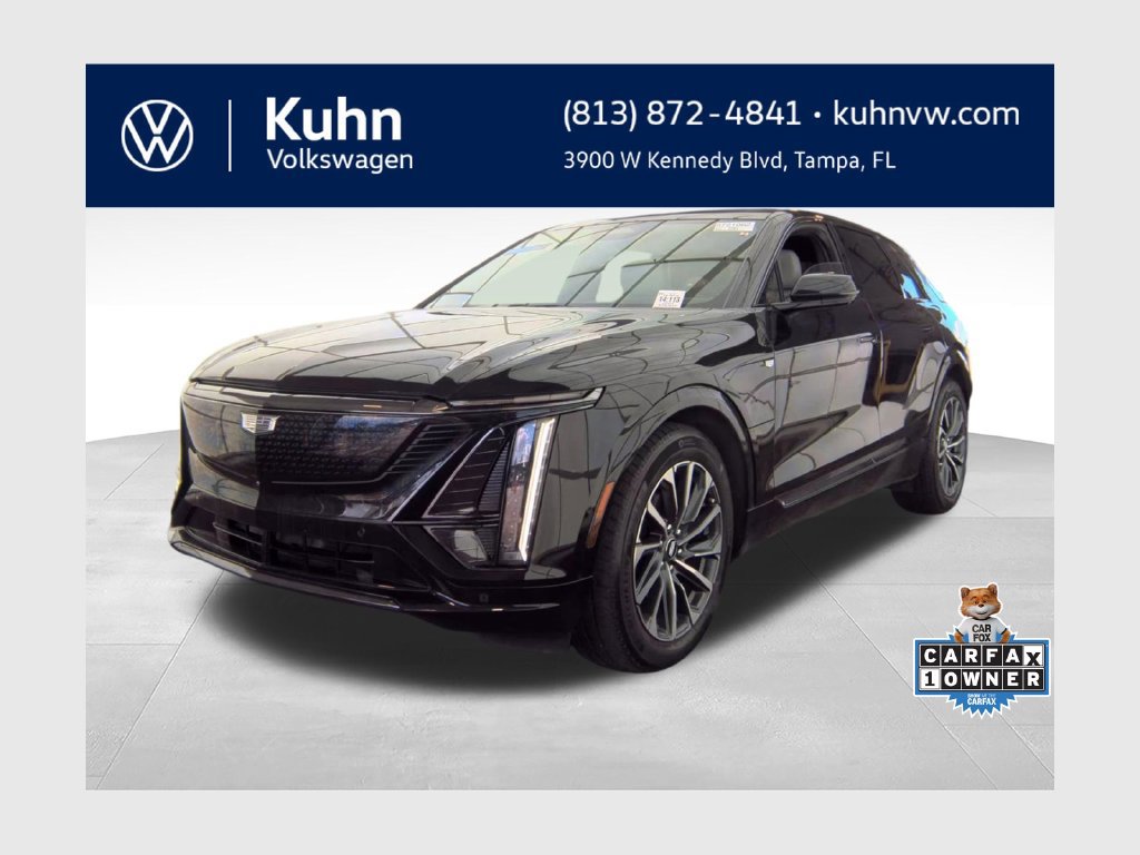 Used 2024 Cadillac Lyriq Sport w/ LPO, Floor Liner Package AWD/4WD image 1
