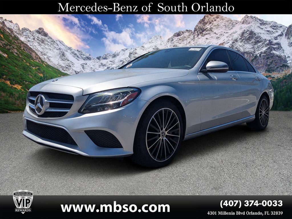 Used 2021 Mercedes-Benz C 300 Sedan image 25