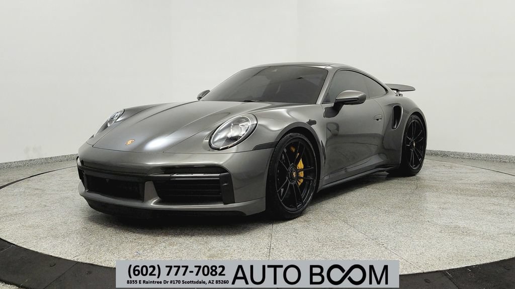Used 2021 Porsche 911 Turbo S