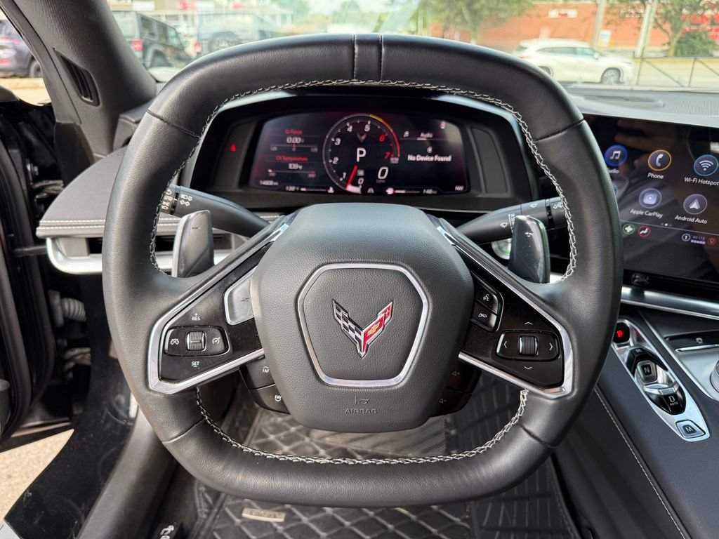 Used 2021 Chevrolet Corvette Stingray Coupe w/ Battery Protection Package RWD image 14