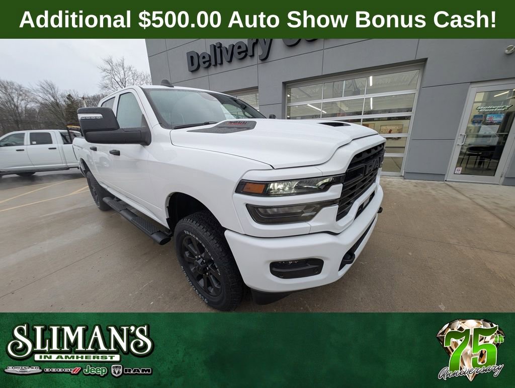 New 2026 RAM 2500 Tradesman