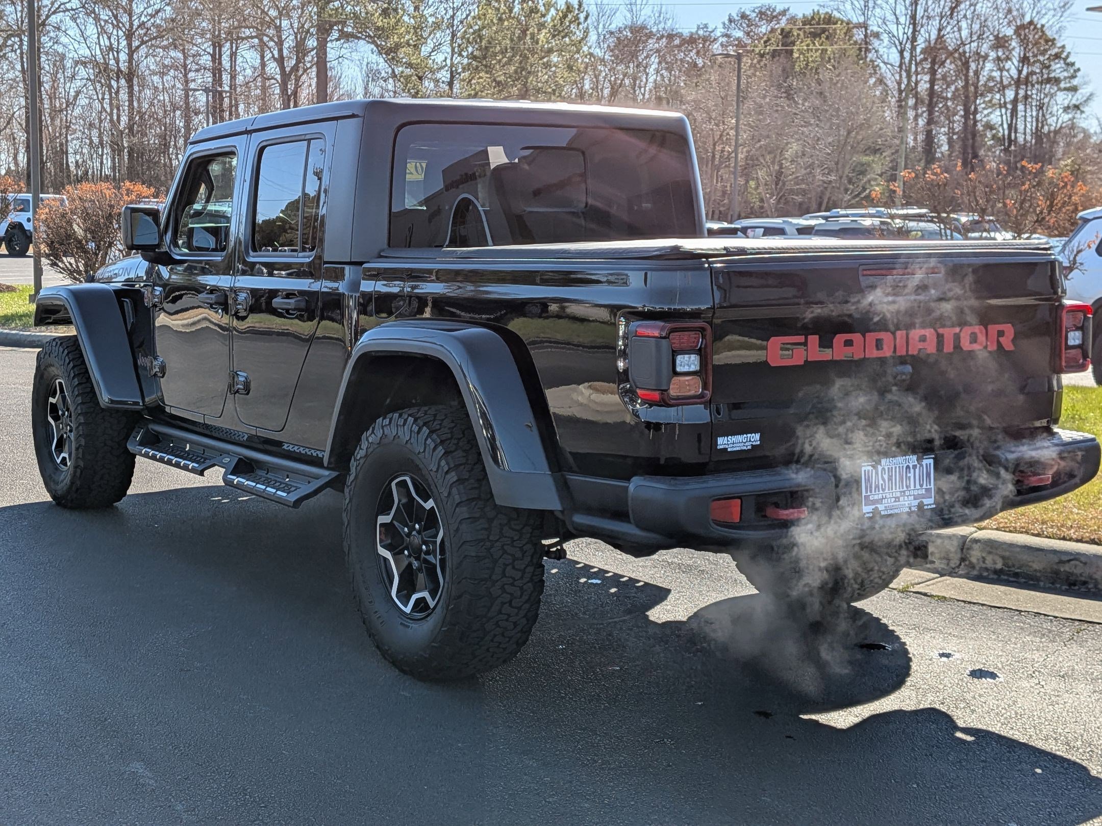 Used 2020 Jeep Gladiator Rubicon image 7