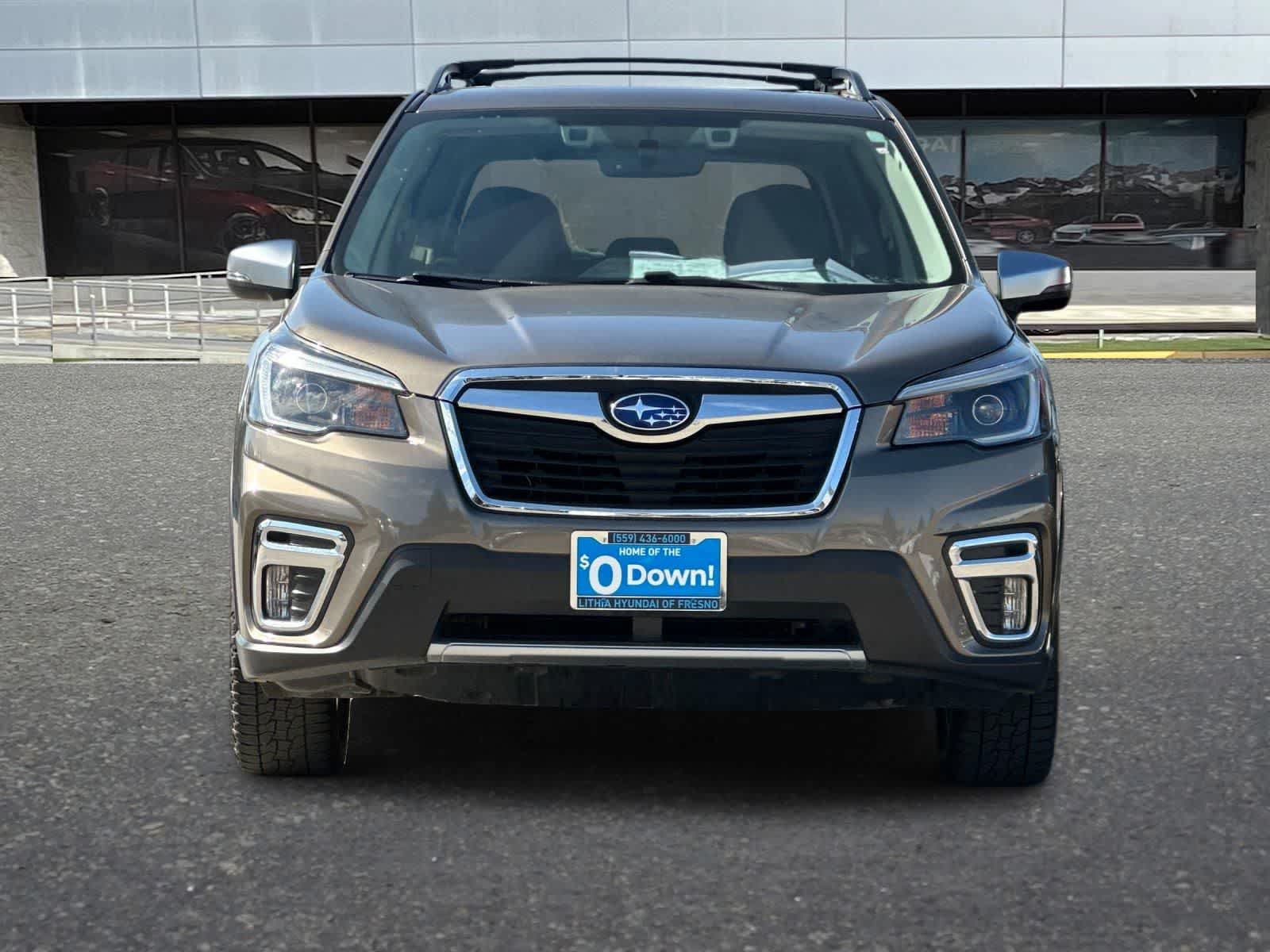 Used 2021 Subaru Forester Touring w/ Popular Package #2 AWD/4WD image 11
