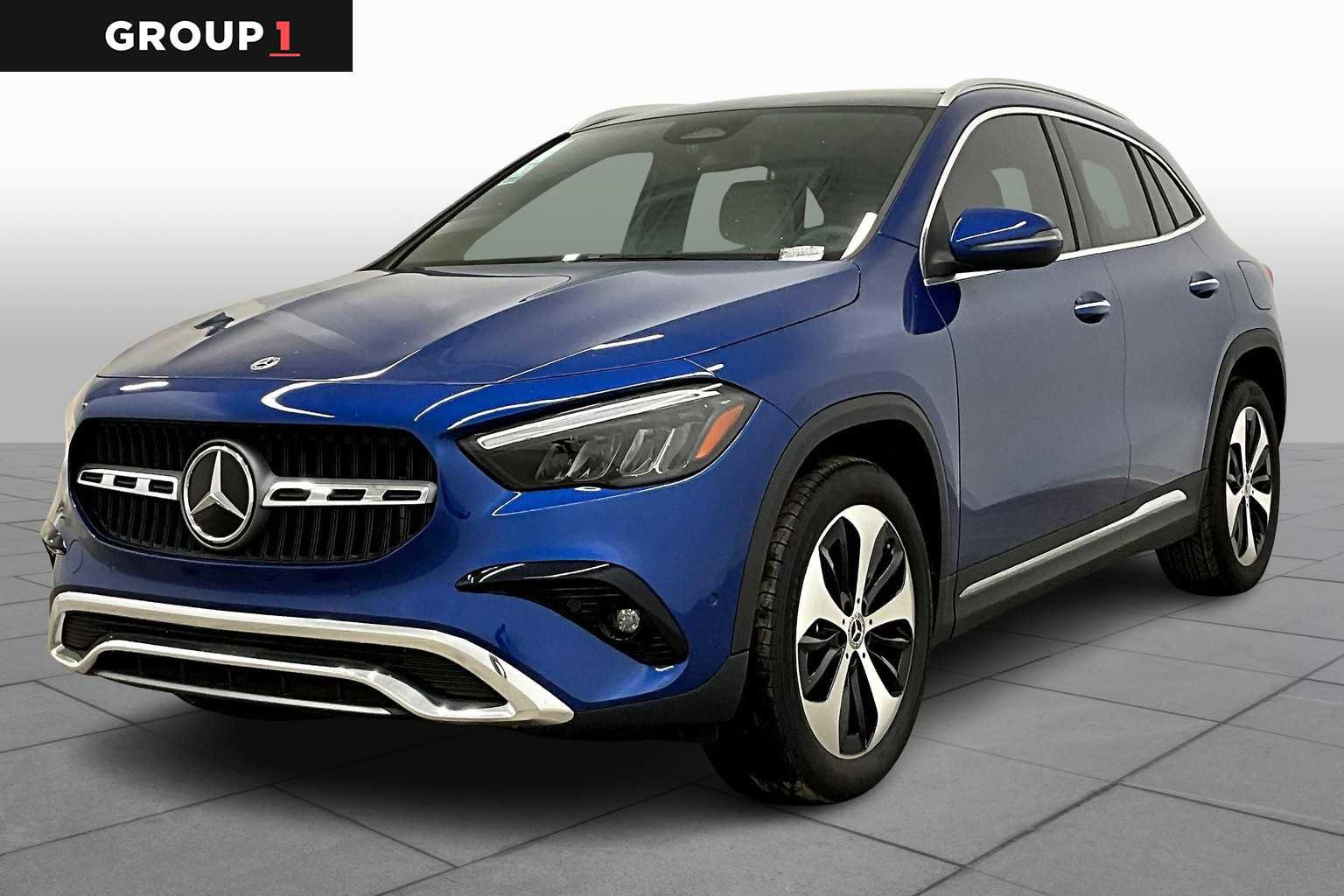New 2025 Mercedes-Benz GLA 250