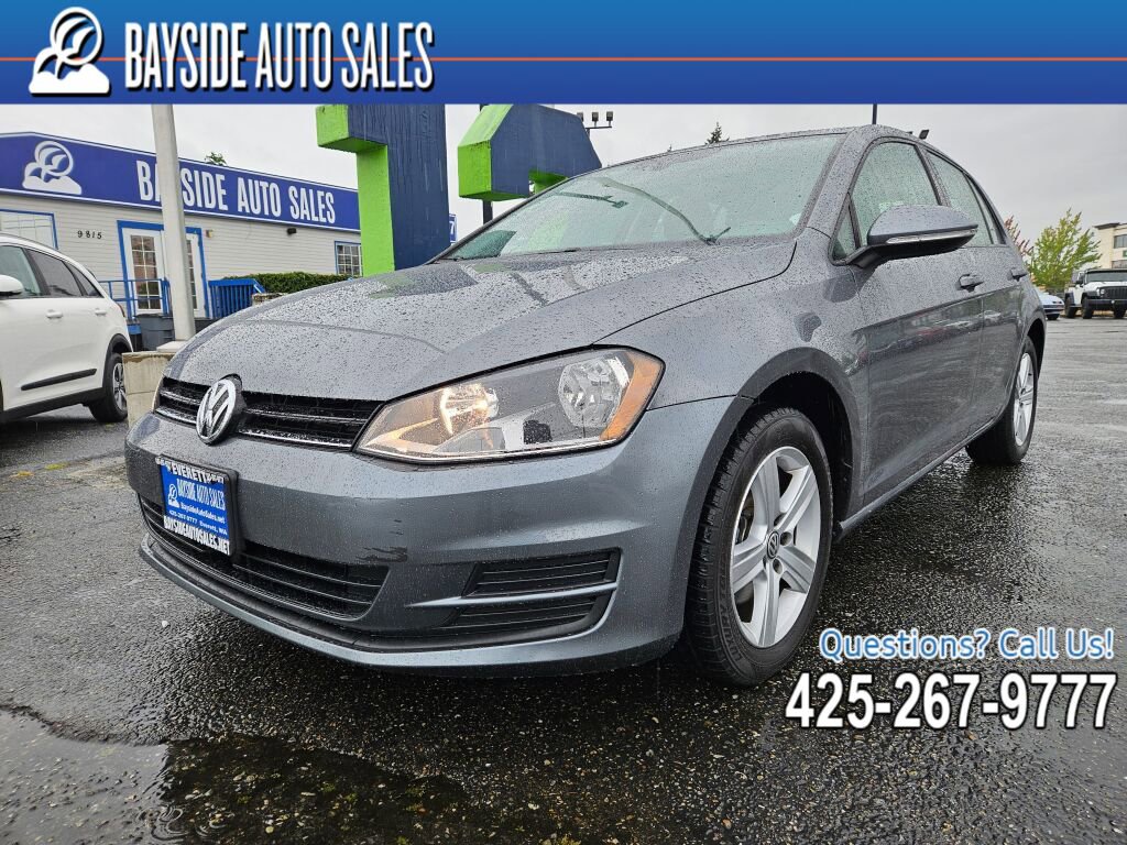 Used 2017 Volkswagen Golf Wolfsburg Edition