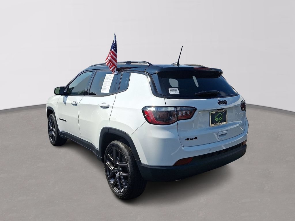 Used 2026 Jeep Compass Limited AWD/4WD image 4