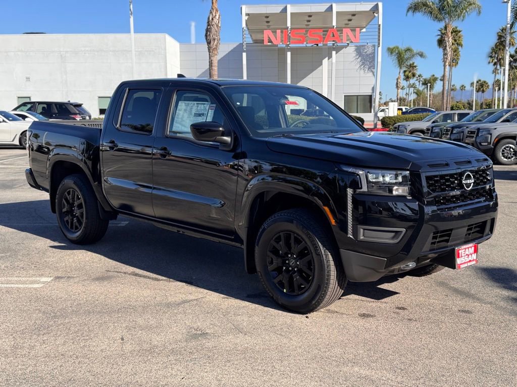 New 2026 Nissan Frontier SV w/ SV Convenience Package image 2