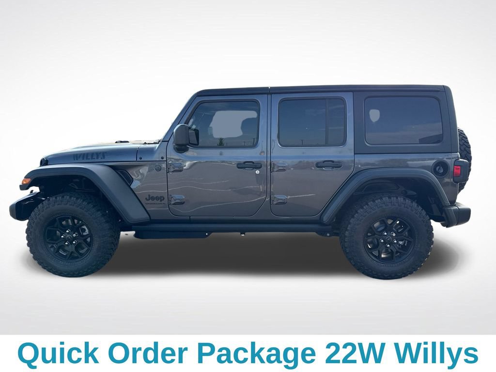 Used 2026 Jeep Wrangler Unlimited Sport AWD/4WD video 2