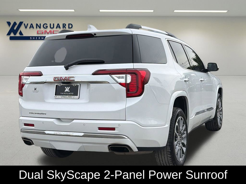 Used 2023 GMC Acadia Denali w/ Denali Ultimate Package FWD image 6