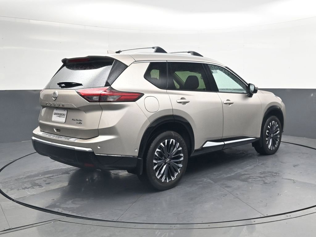 Certified 2026 Nissan Rogue Platinum w/ Platinum Premium Package AWD/4WD image 5