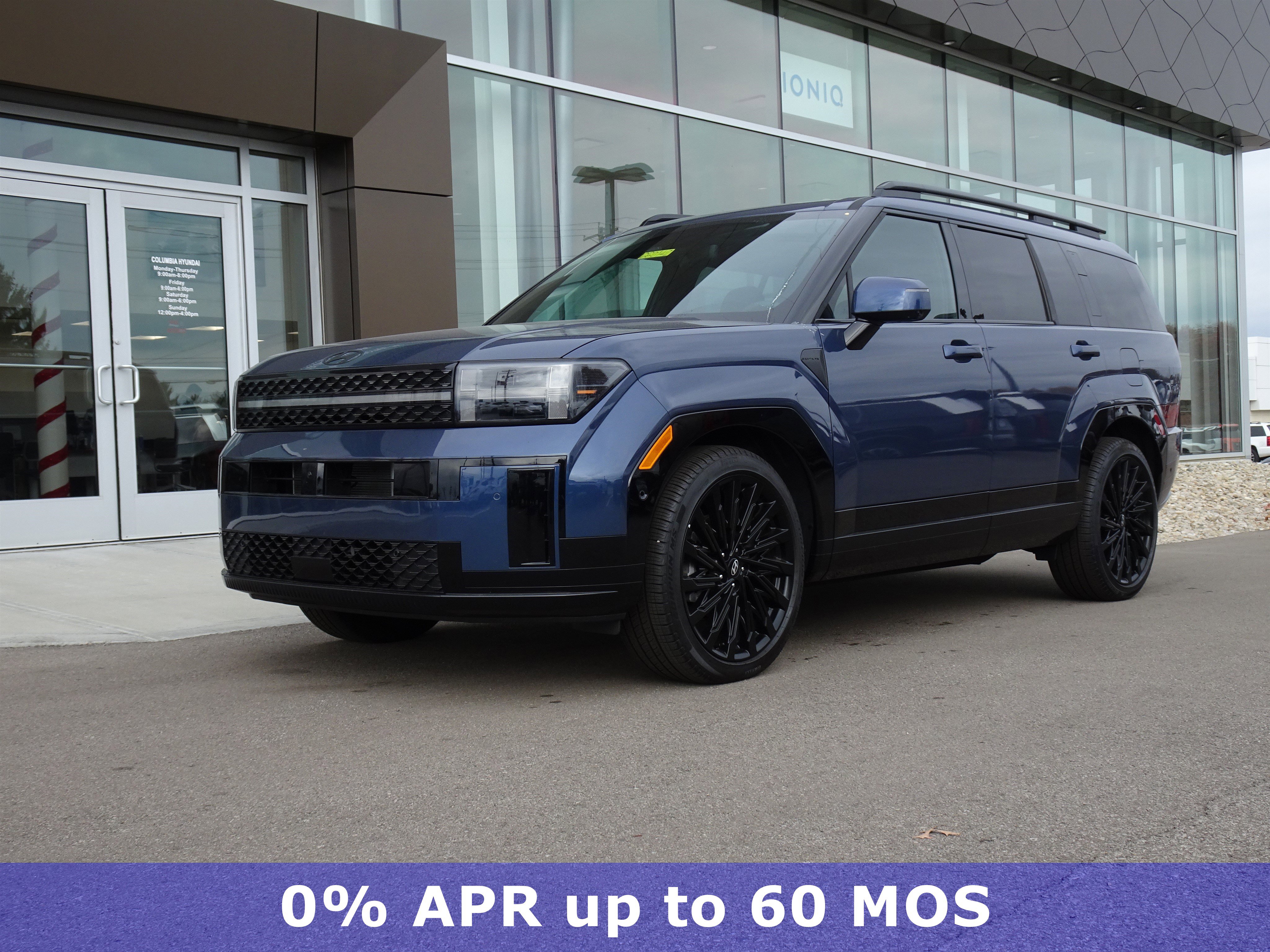 New 2026 Hyundai Santa Fe Calligraphy