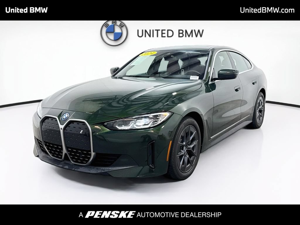 Used 2024 BMW i4 eDrive40 w/ Premium Package