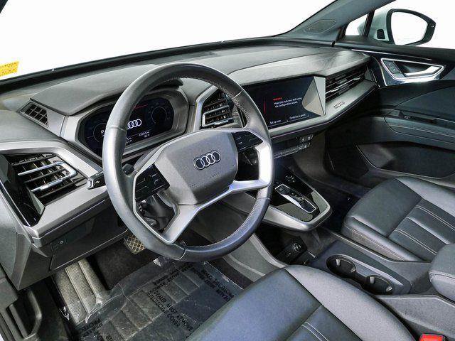 Used 2023 Audi Q4 e-tron Premium Plus w/ Premium Plus AWD/4WD image 4