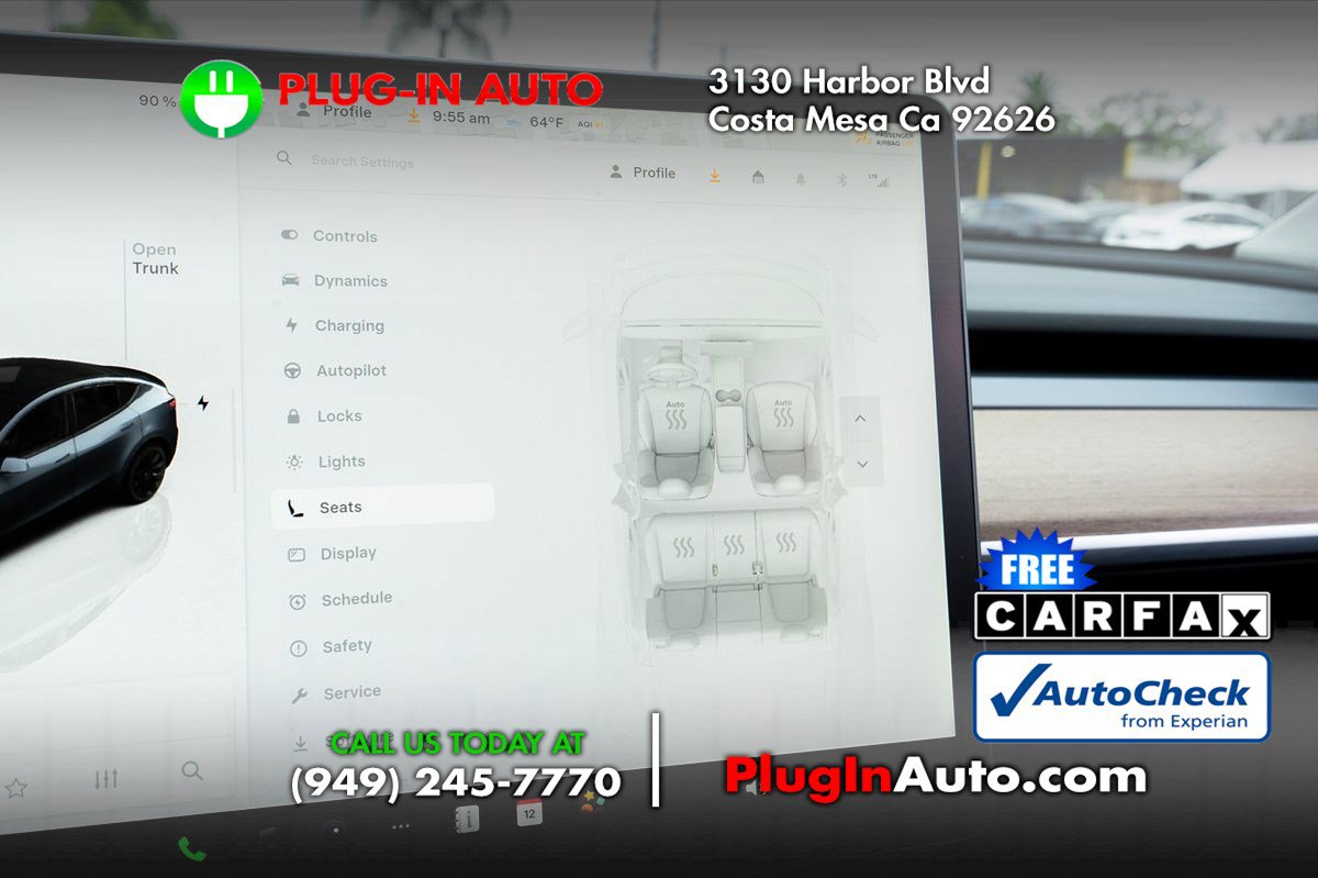 Used 2022 Tesla Model Y Long Range AWD/4WD image 27