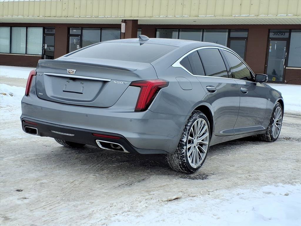 Used 2022 Cadillac CT5 Premium Luxury image 5