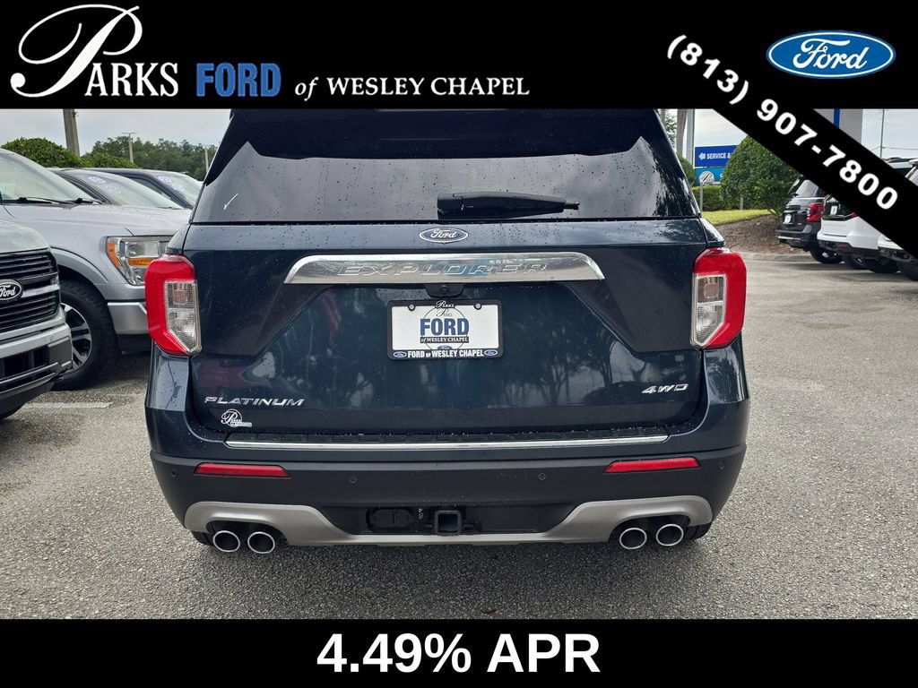Certified 2024 Ford Explorer Platinum w/ Technology Package AWD/4WD image 5