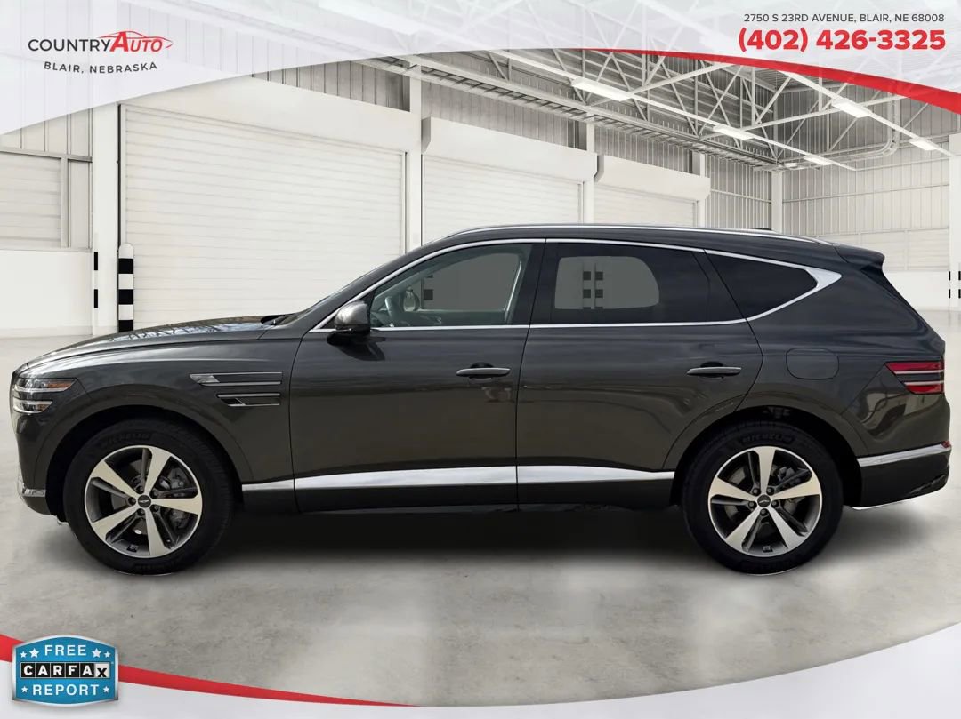Used 2024 Genesis GV80 3.5T image 2