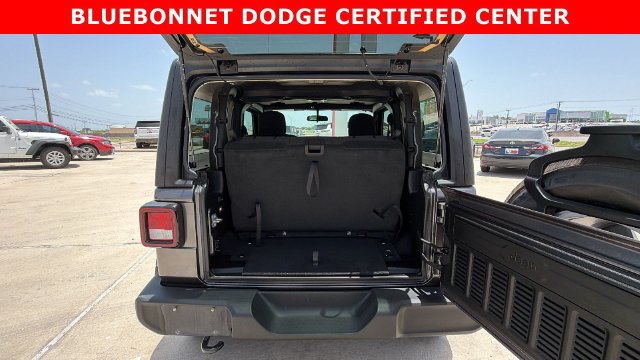 Certified 2023 Jeep Wrangler Sport AWD/4WD image 26