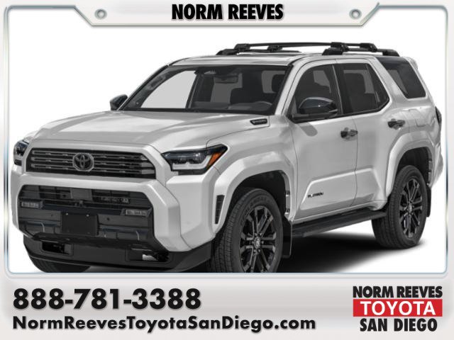 Used 2025 Toyota 4Runner Platinum