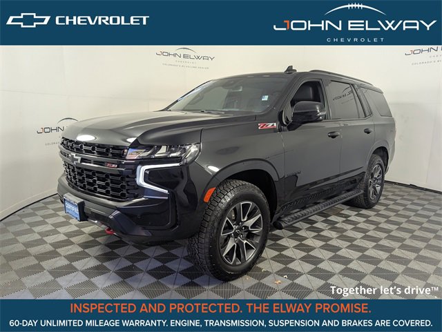Certified 2024 Chevrolet Tahoe Z71 w/ Luxury Package