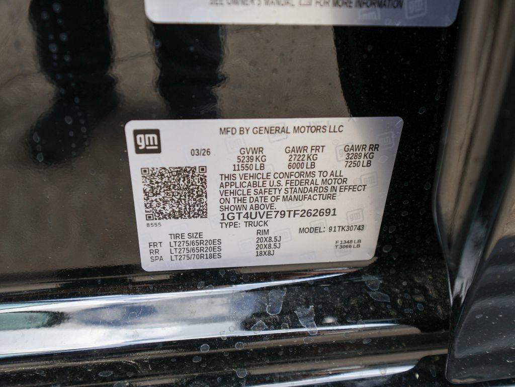 New 2026 GMC Sierra 3500 AT4 w/ AT4 Premium Plus Package AWD/4WD image 40