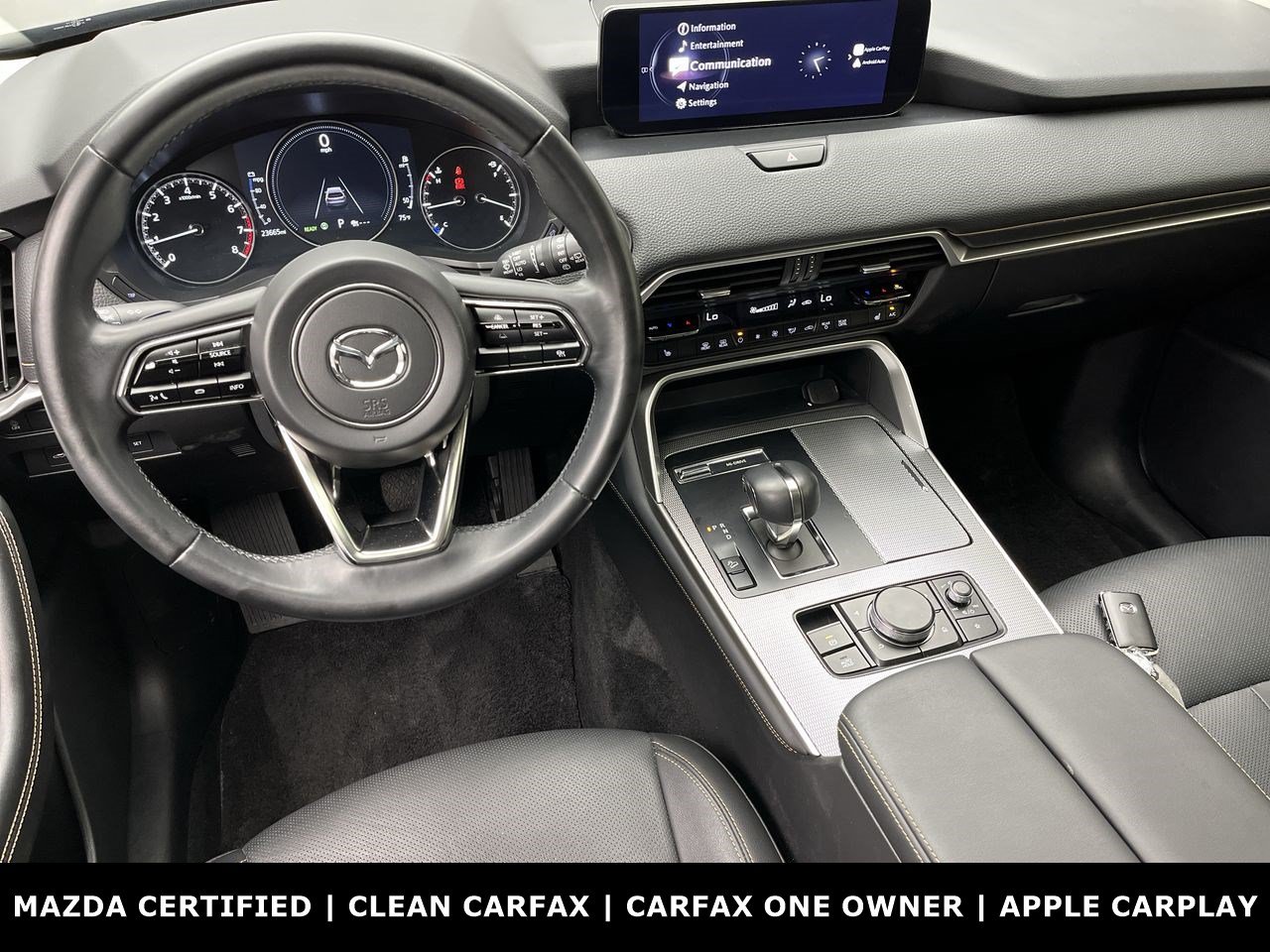Certified 2024 MAZDA CX-90 3.3 Turbo w/ Premium Package AWD/4WD image 16